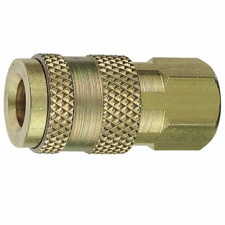 FORNEY Universal Coupler, 1/4 in x 1/4 in FNPT 75260
